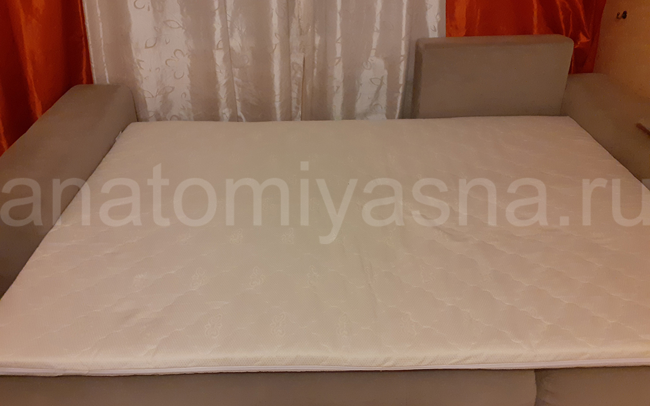 отзыв о Наматрасник Lonax Strutto 6 фото 2