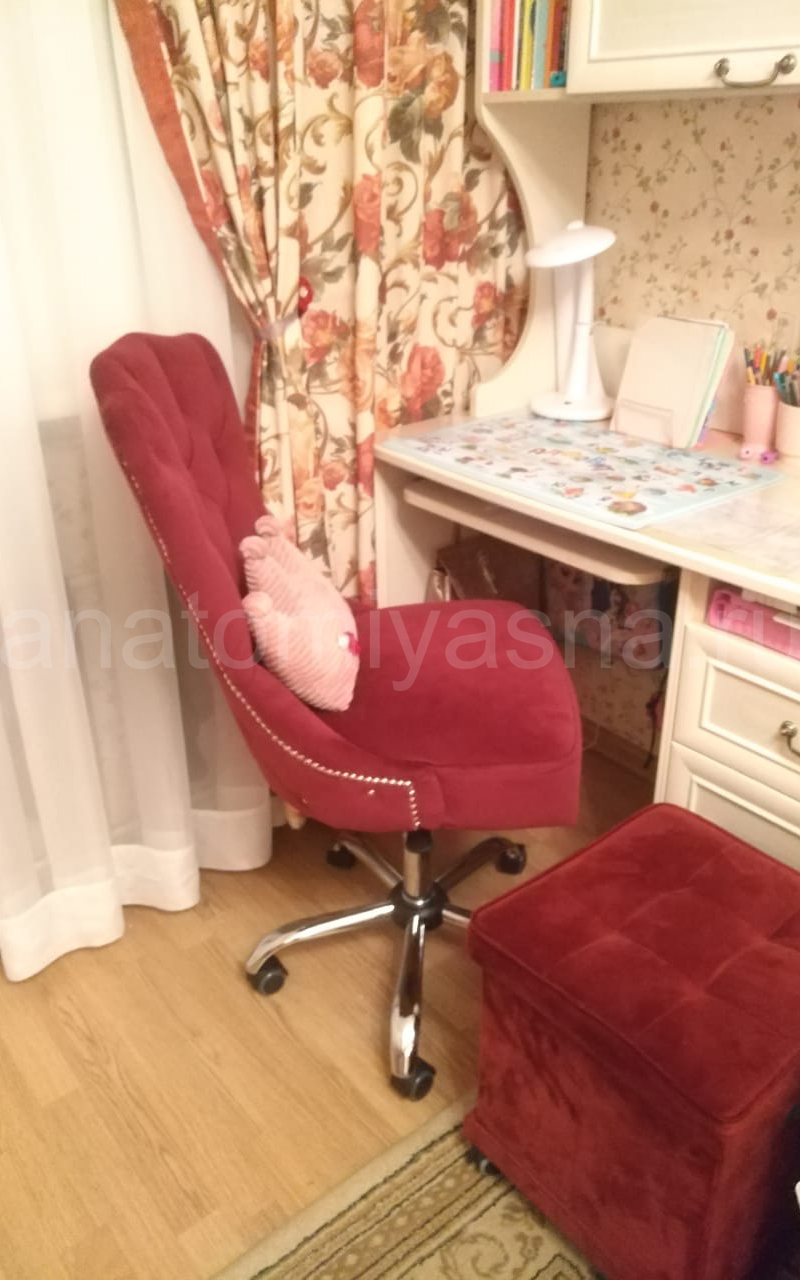 отзыв о Стул Flepers Lion Милано компьютерный