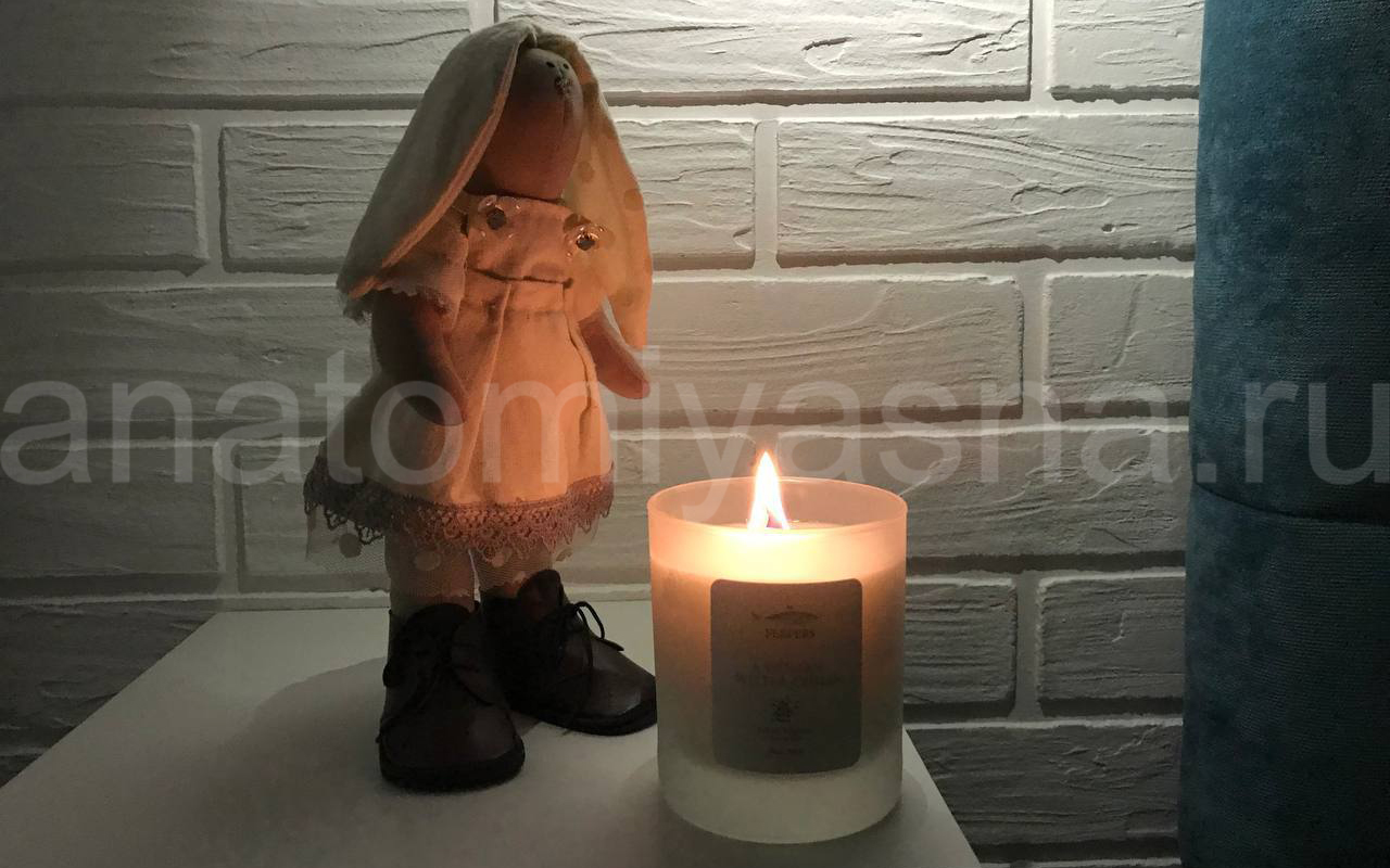 отзыв о Свеча Flepers A woman with a child фото 2