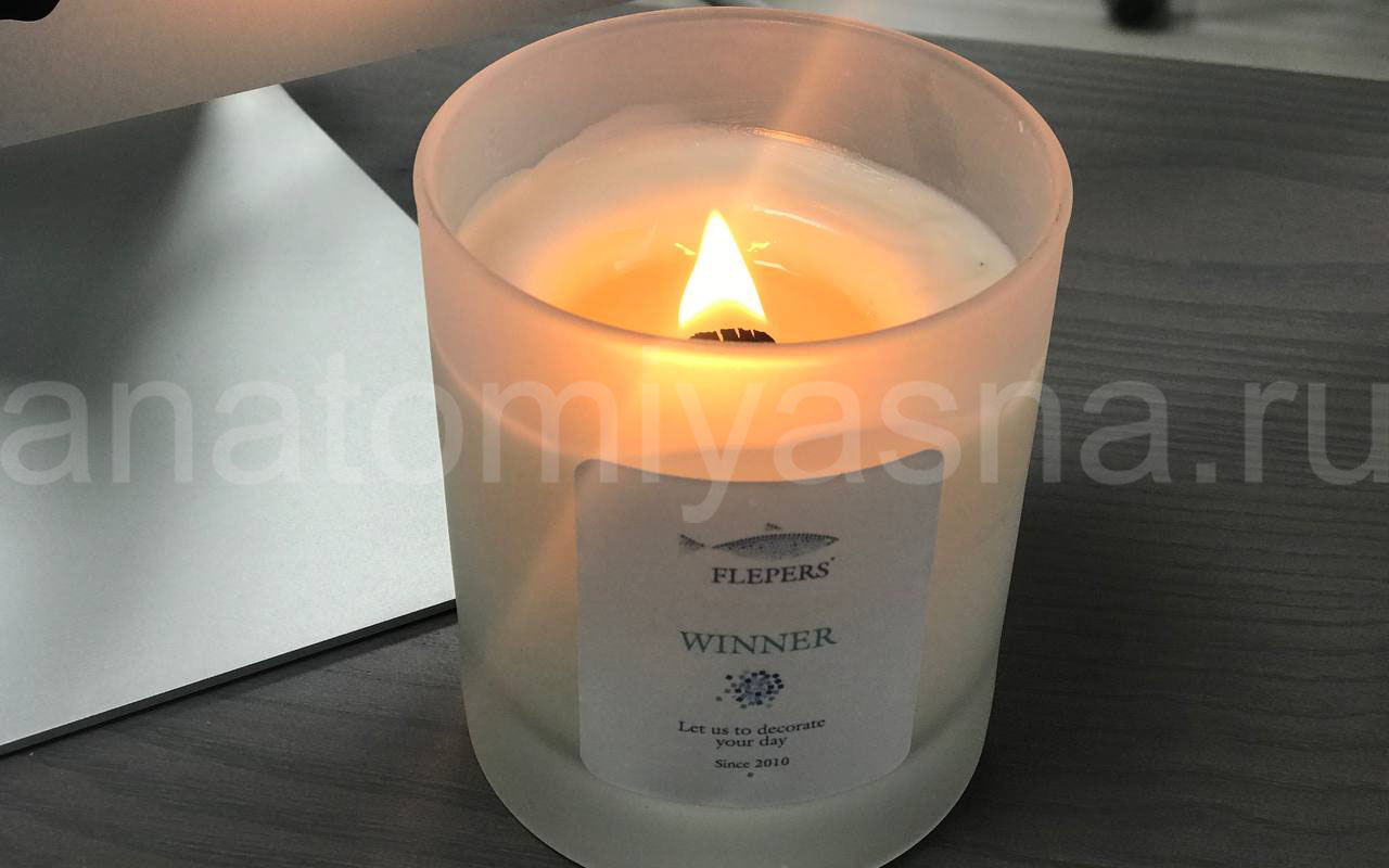 отзыв о Свеча Flepers Winner фото 4